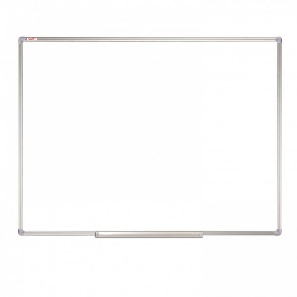 Доска магнитно-маркерная 90х120 см, алюминиевая рамка, ГАРАНТИЯ 10 ЛЕТ, STAFF, 235463 - Вид 3