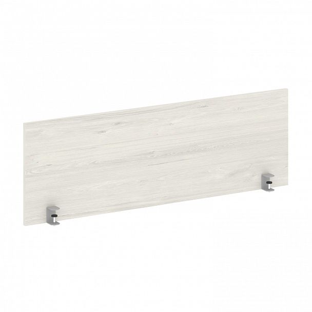 Экран "Metal System" Б.ЭКР-3 дуб наварра/серый - Вид 1