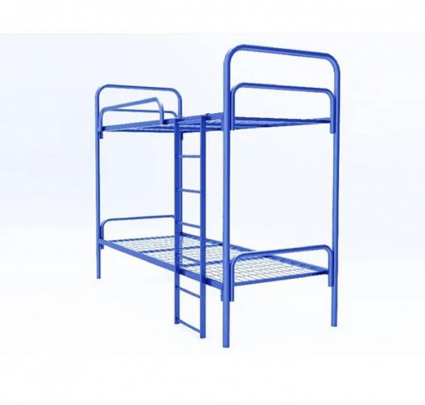 Кровать "К 2.2"с лестницей и ограждением - Вид 1