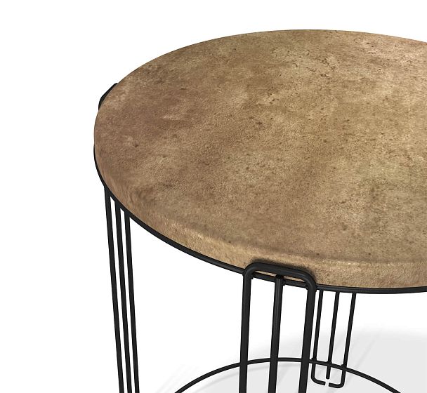 Столик журнальный Sheffilton SHT-CT53-1 тирион/черный муар - Вид 4