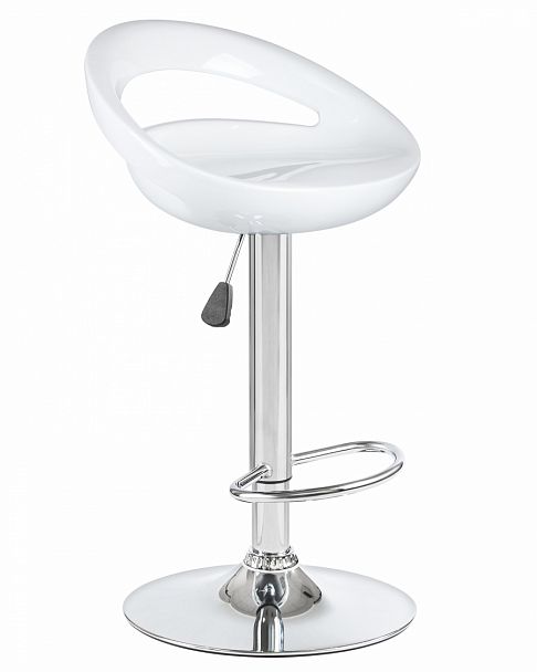 Стул барный DOBRIN DISCO (белый) - Вид 1