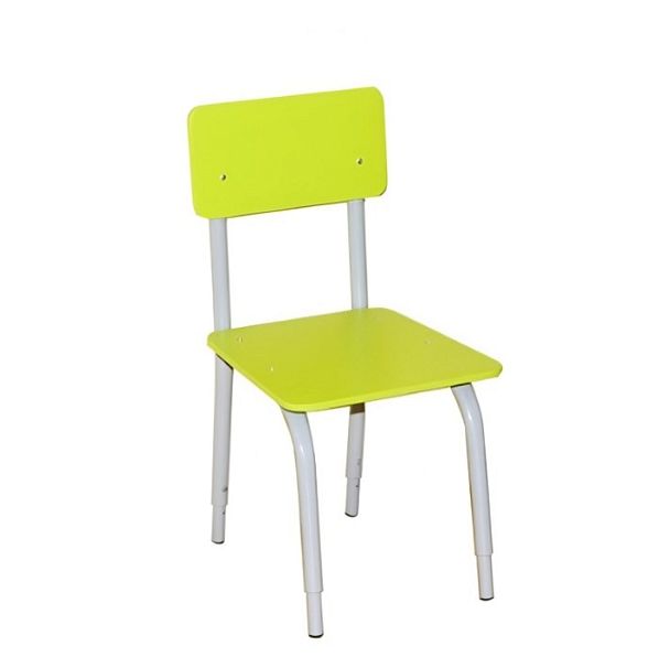 Стул металл+фанера цветной рег. ДСУ-027 гр.2-4 - Вид 1