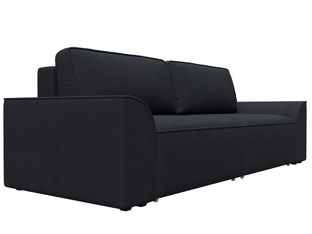 Диван прямой Лига-048 НПБ Замша серый - Вид 3