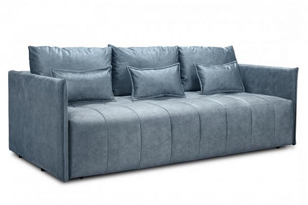 Диван-кровать «Чилетти» голубой - Вид 1
