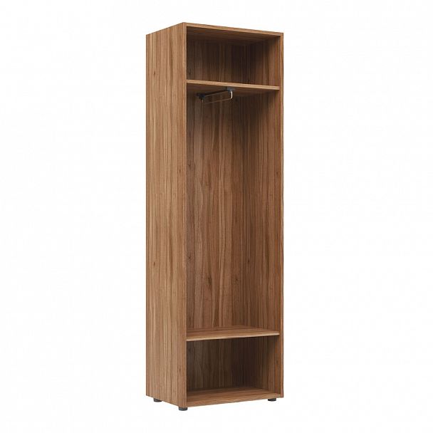 Секция гардеробная Solid 60x42,2x195 орех - Вид 1