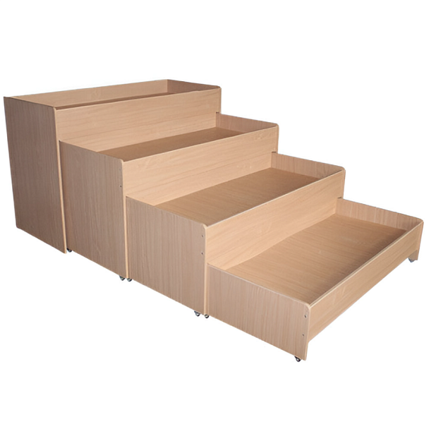 Кровать детская 4-х ярусная - Вид 1