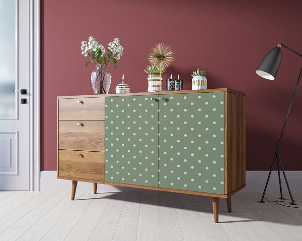 Комод "Berber" с двумя дверками и ящиками 12 принт - Вид 6