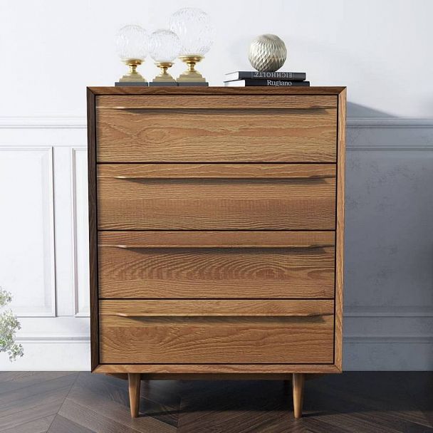 Комод "Bruni" 4 ящика BR-08 - Вид 4