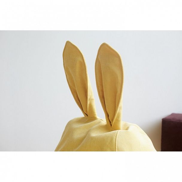 Пуф бескаркасный "Пуф-заяц" большой - Вид 7