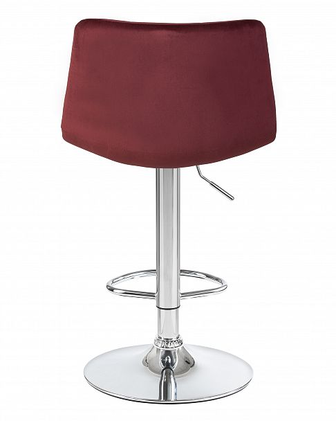 Стул барный DOBRIN TAILOR (винный велюр (MJ9-35)) - Вид 5