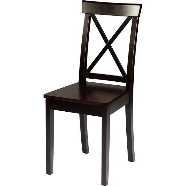 Стул деревянный с жестким сиденьем Бергольф Венге - Вид 1