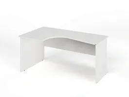 ЛАЙТ / LIGHT RLG005-16x11L Угловой стол 160x110x75 Белый - Фото предпросмотра