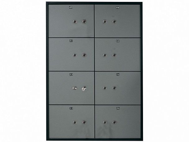 Блок депозитных ячеек VALBERG DB-8.DGL - Вид 1