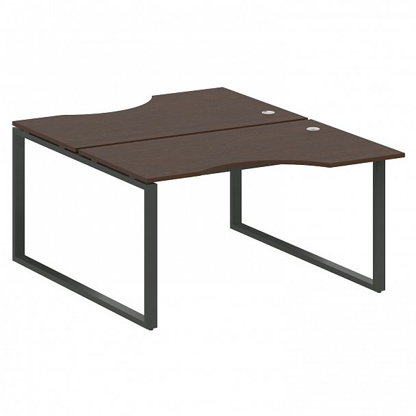 Рабочая станция "Metal System" БО.РАС-СА-2.2 венге/антрацит - Вид 1