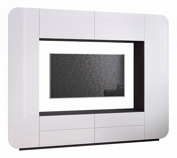 Стенка для гостиной Мебелеф-2 - Вид 1