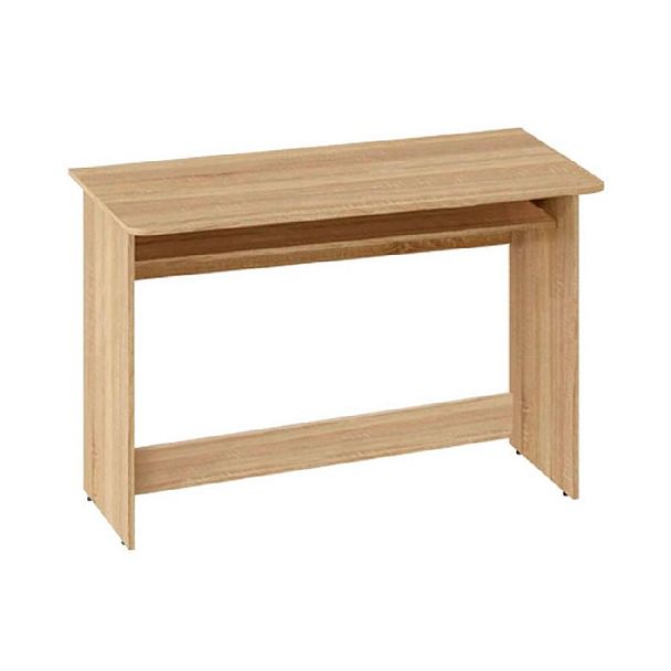 Письменный стол ПС-01 (1200х798х591) дуб сонома - Вид 1