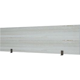 Экран для бенча СМЭ25-18Б Сосна винтер/Антрацит 1800x25x350 Аргентум-МП - Фото предпросмотра