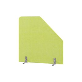 Перегородка акустическая со скосом Everprof EVO Acoustic на опорах 1400х28х1400 Ткань Romeo 07 - Фото предпросмотра