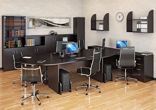 Экран "Riva" А.ЭКР-2.2 венге - Вид 3