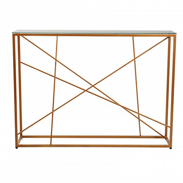 Консоль Хопкинс, золото - Вид 3