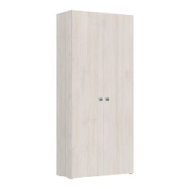 Гардероб Zion 92x42x209 дуб шамони светлый - Фото предпросмотра