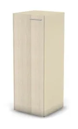 RAC049 ACCORD Шкаф узкий, средний, левый 451х448х1198 Сосна Аланд/Кашемир - Фото предпросмотра