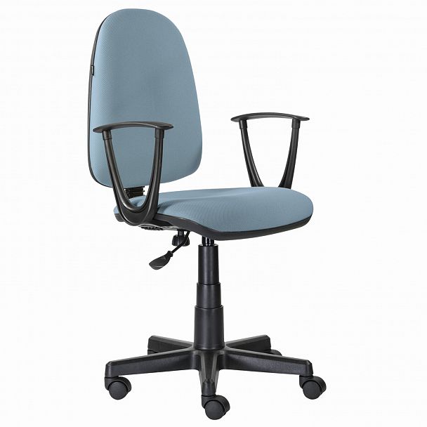 Кресло BRABIX "Prestige Start MG-312", эргономичная спинка, ткань, бирюзовое, 531921 - Вид 2