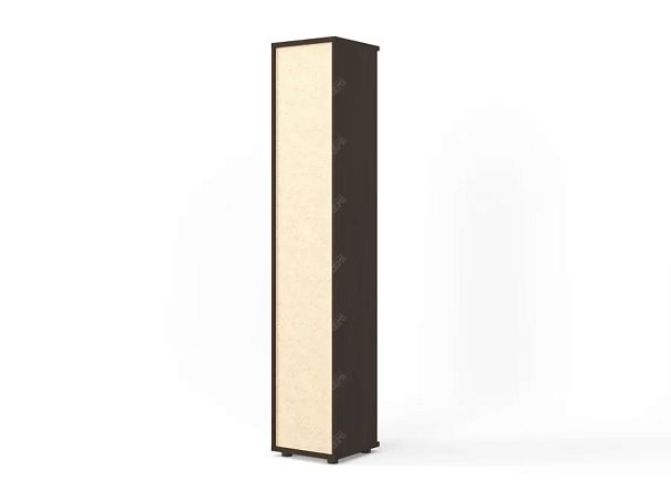 UNITY РШ3-04 ВЕНГЕ Закрытый шкаф Правый 366x380x1966 - Вид 2