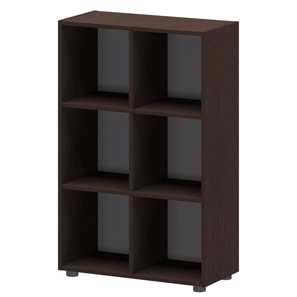 Стеллаж Н-3264 Дуб венге 950x300x650 Арго HOME - Вид 1