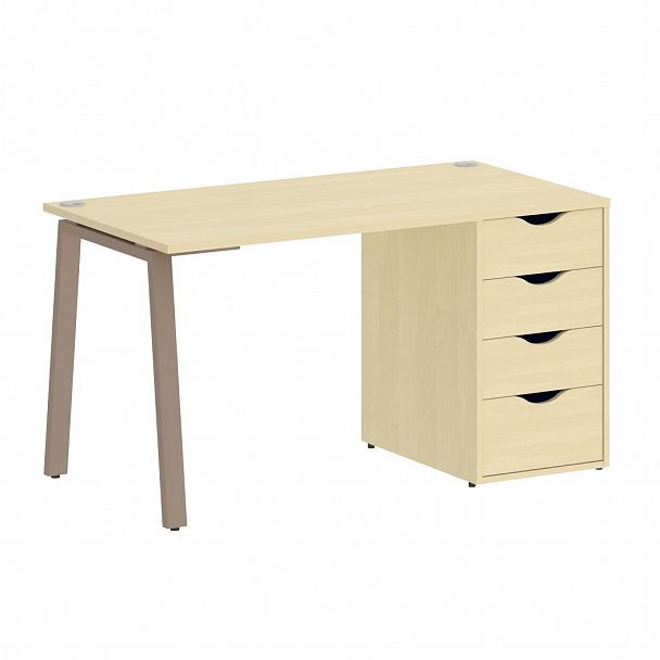 Стол "Home office" VR.SP-3-178.4.A клен - Вид 3