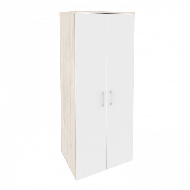 Гардероб "Onix" O.GB-2 денвер светлый/белый - Вид 1