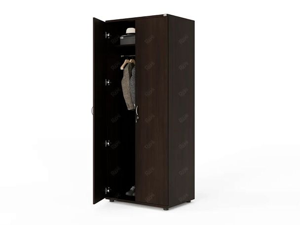 ЛАЙТ / LIGHT RLG044-70x55 Гардероб 70x55x183 Венге - Вид 5