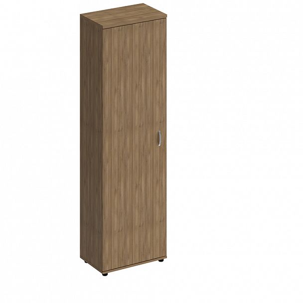 Шкаф для одежды "Комфорт" К 517 дуб шамони темный - Вид 1