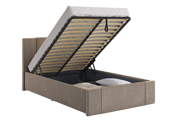 Кровать с подъемным механизмом Хлоя 120х200 см ZP.KM1.2-24.2763 - Вид 5