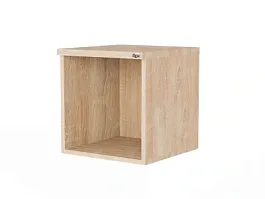 ЛАЙТ / LIGHT RLG045-35x35 Антресоль узкая 35x35x36,2 Дуб Сонома - Фото предпросмотра