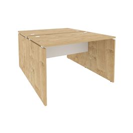 Onix Рабочая станция O.D.RS-2.2.7 Тиквуд светлый/Белый бриллиант 1180*1475*750 - Фото предпросмотра