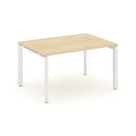 Style Project Next Стол переговорный SN-59P.SPRG-002.3 Акация Лорка/Металл Белый 1180*980*750 - Фото предпросмотра