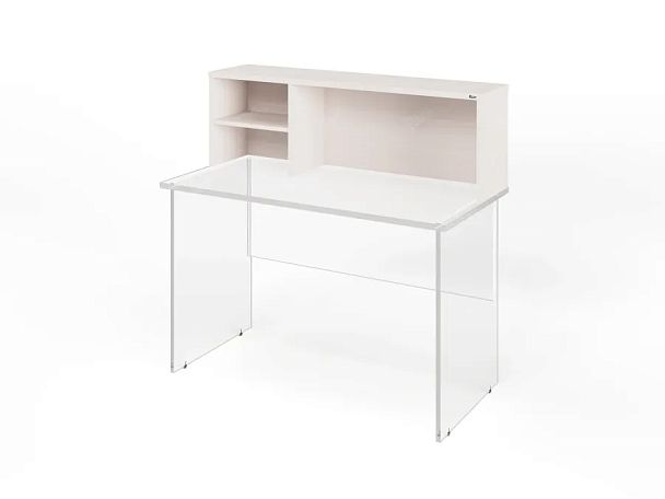 ЛАЙТ / LIGHT RLG061 Настольная полка 120x28x39 Дуб Молочный - Вид 1