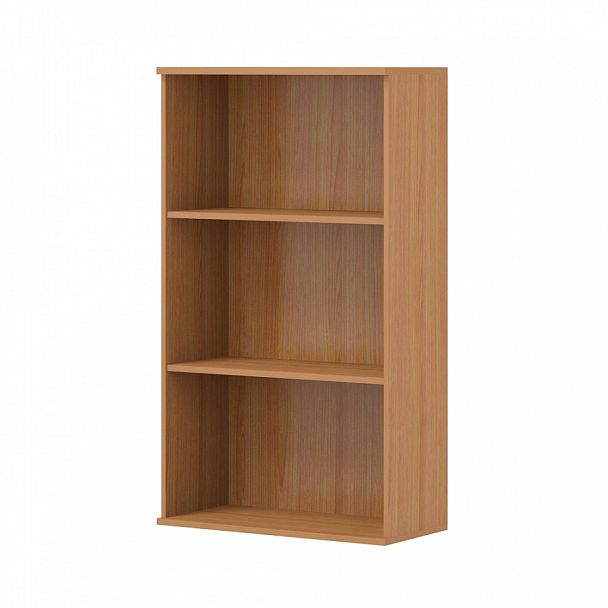 Стеллаж средний "Логистика" ПК-ЛОГ-СЖ130Х75-В1-24 ольха - Вид 1