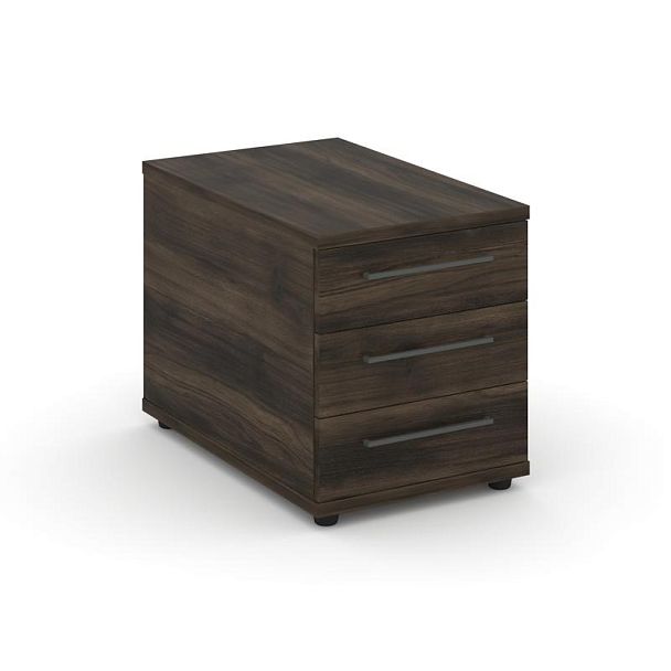 Rift Тумба опорная/приставная RF.TOP-001 Дуб Мали/Металл Антрацит 600*450*523 - Вид 1