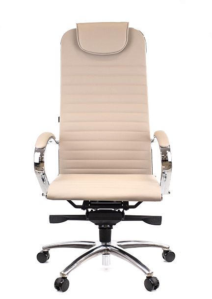 Кресло Everprof Deco Экокожа Бежевый - Вид 3