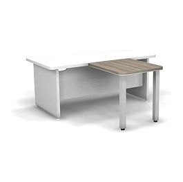 Брифинг-приставка Фокус на опоре, дрифтвуд 800 - Фото предпросмотра