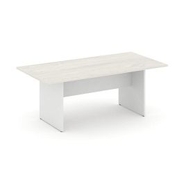 Стайл Проджект Стол переговорный SN-D.SPRG-002 Дуб Наварра/Белый 1980*980*750 - Фото предпросмотра