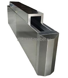 Гравитационная система возврата лотков закрытого типа для чистых зон (ГСВЛЗТ-Н-К) - Фото предпросмотра