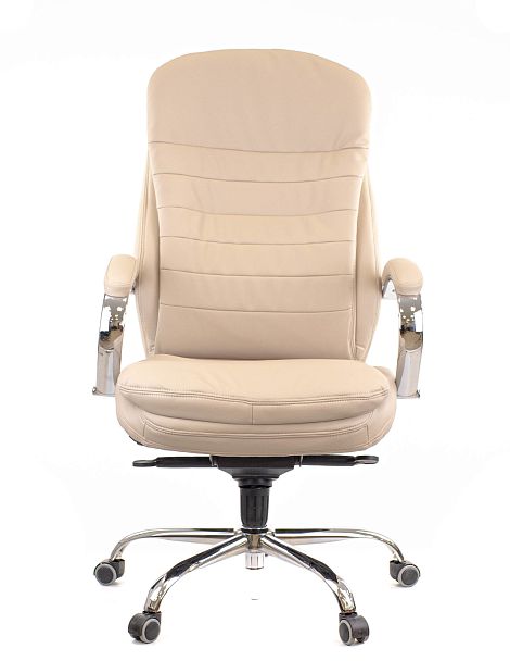 Кресло Everprof Valencia M Кожа Бежевый - Вид 3