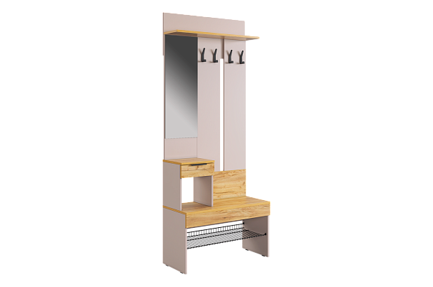 Прихожая "Баско К3" ПК03Баско.3369 - Вид 4