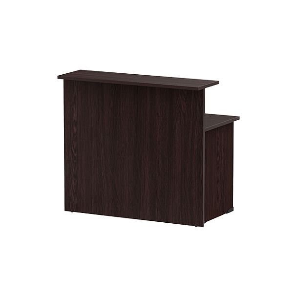 Стойка ресепшн прямая СР-120/60 венге - Вид 1
