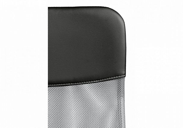 Кресло компьютерное Arano серое - Вид 8