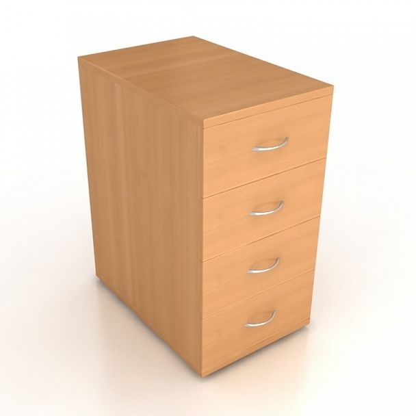 Тумба Менеджер Т-04+ДТС вишня - Вид 2