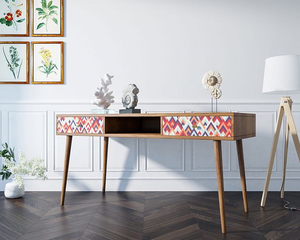 Стол рабочий "Berber" принт 2 - Вид 6